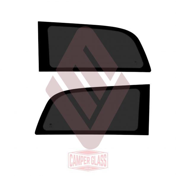 Mercedes Vito (2010-14) – Fixed Windows – Rear Quarter – LWB – Pair – Privacy Glass