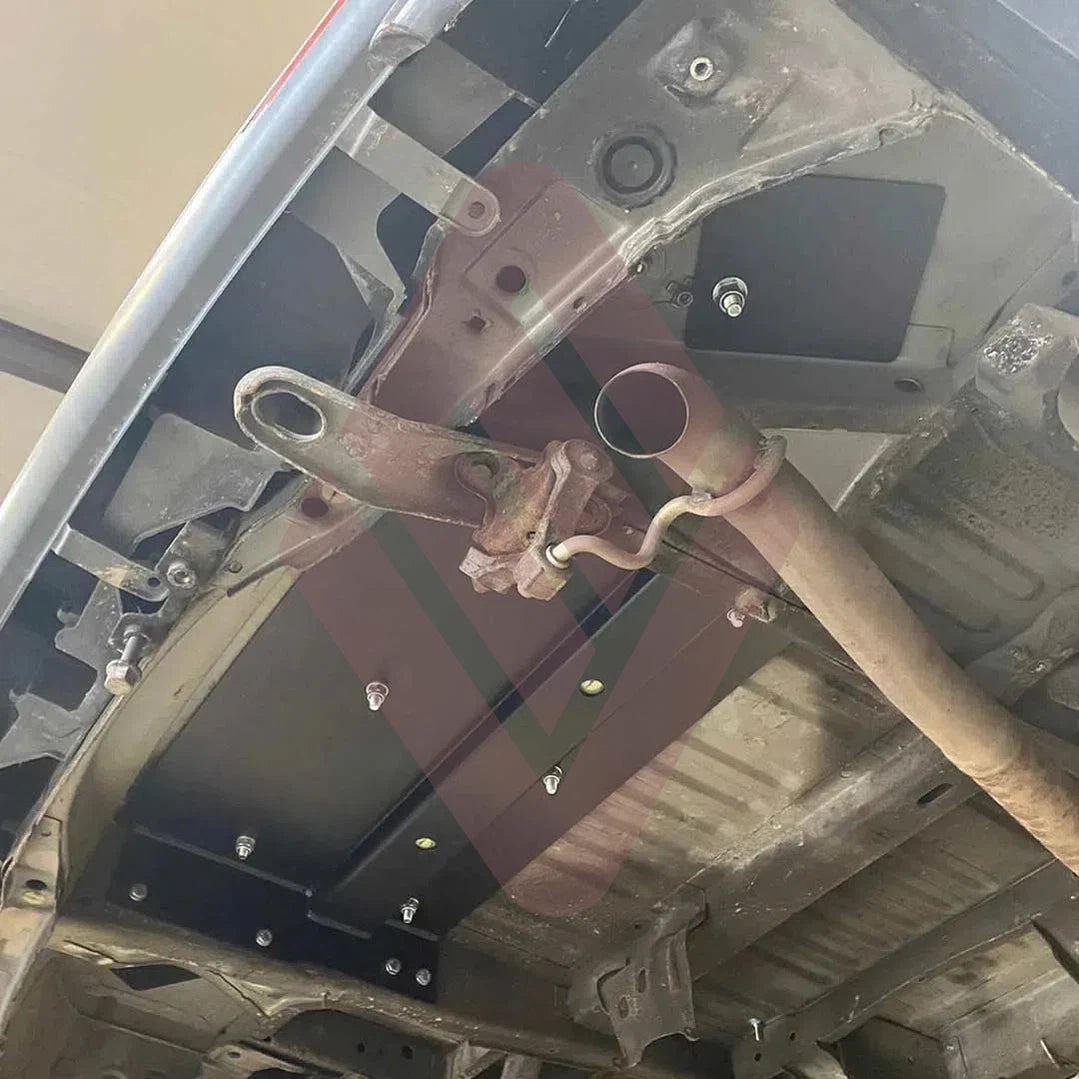 VW Rusty Lee VW T5/T6 Rock & Roll Bed Chassis Mount Plate - TUV Certified