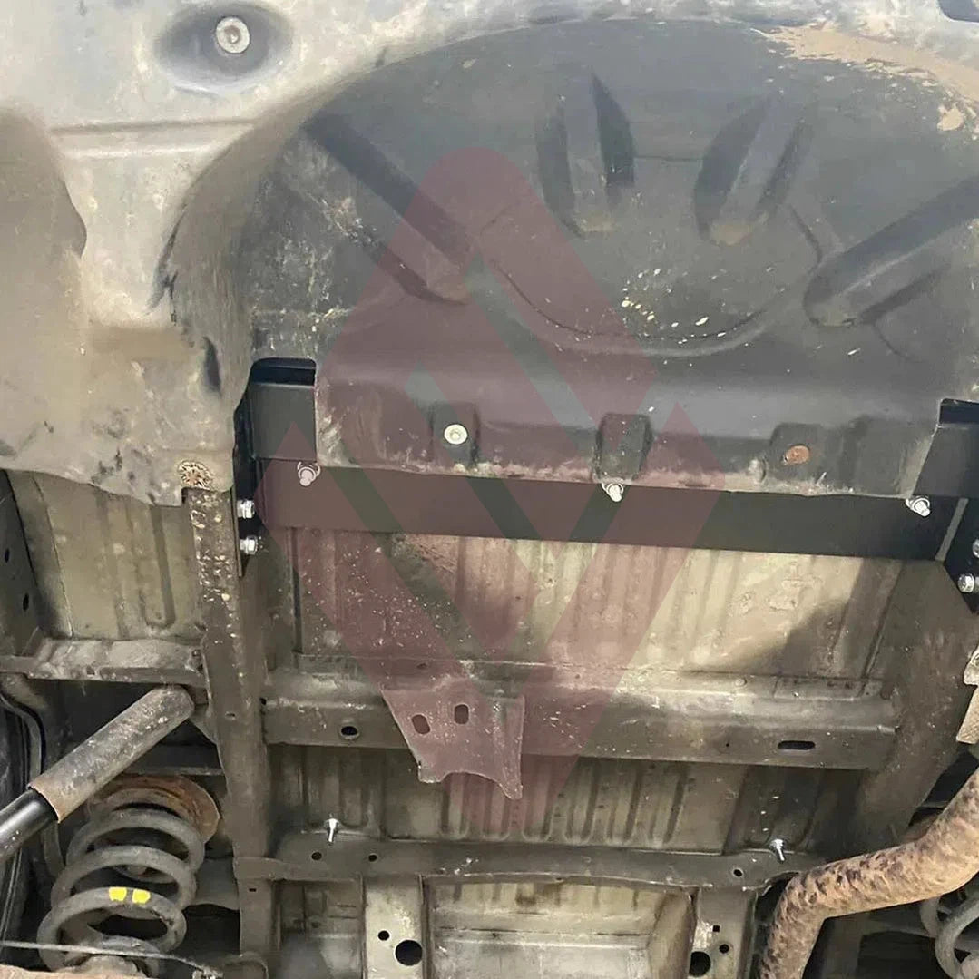 VW Rusty Lee VW T5/T6 Rock & Roll Bed Chassis Mount Plate - TUV Certified