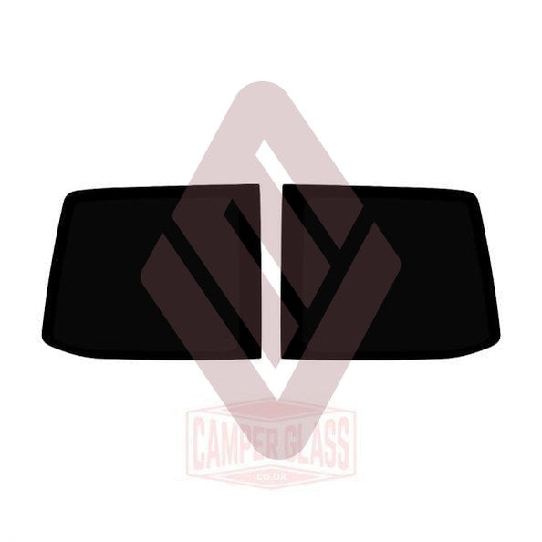 Camper Glass VW T5/T6 – Window Set – Barn Door – SWB/LWB – Pair – Total Blackout