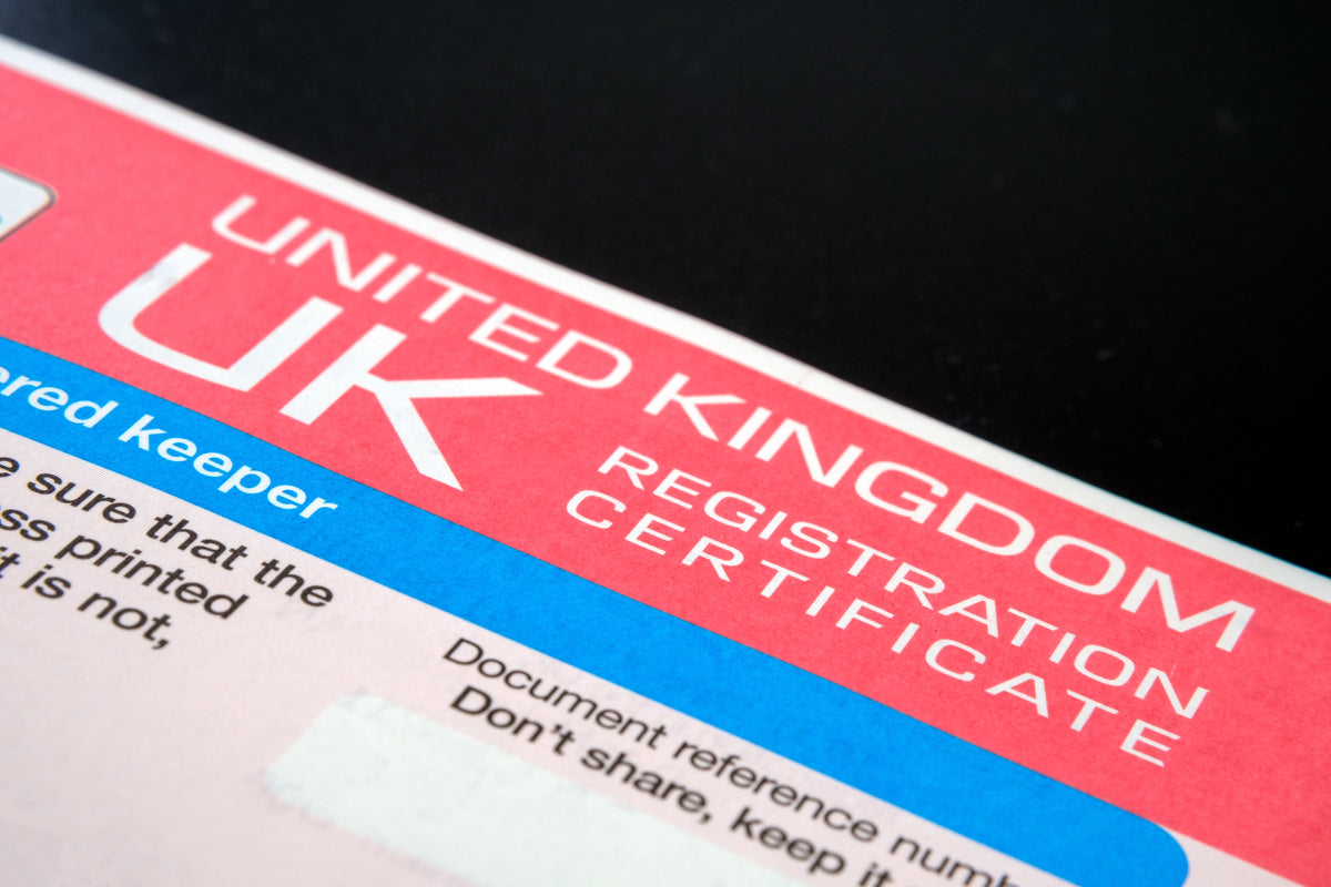 DVLA Update - Converting a vehicle into a motor caravan (motor home)