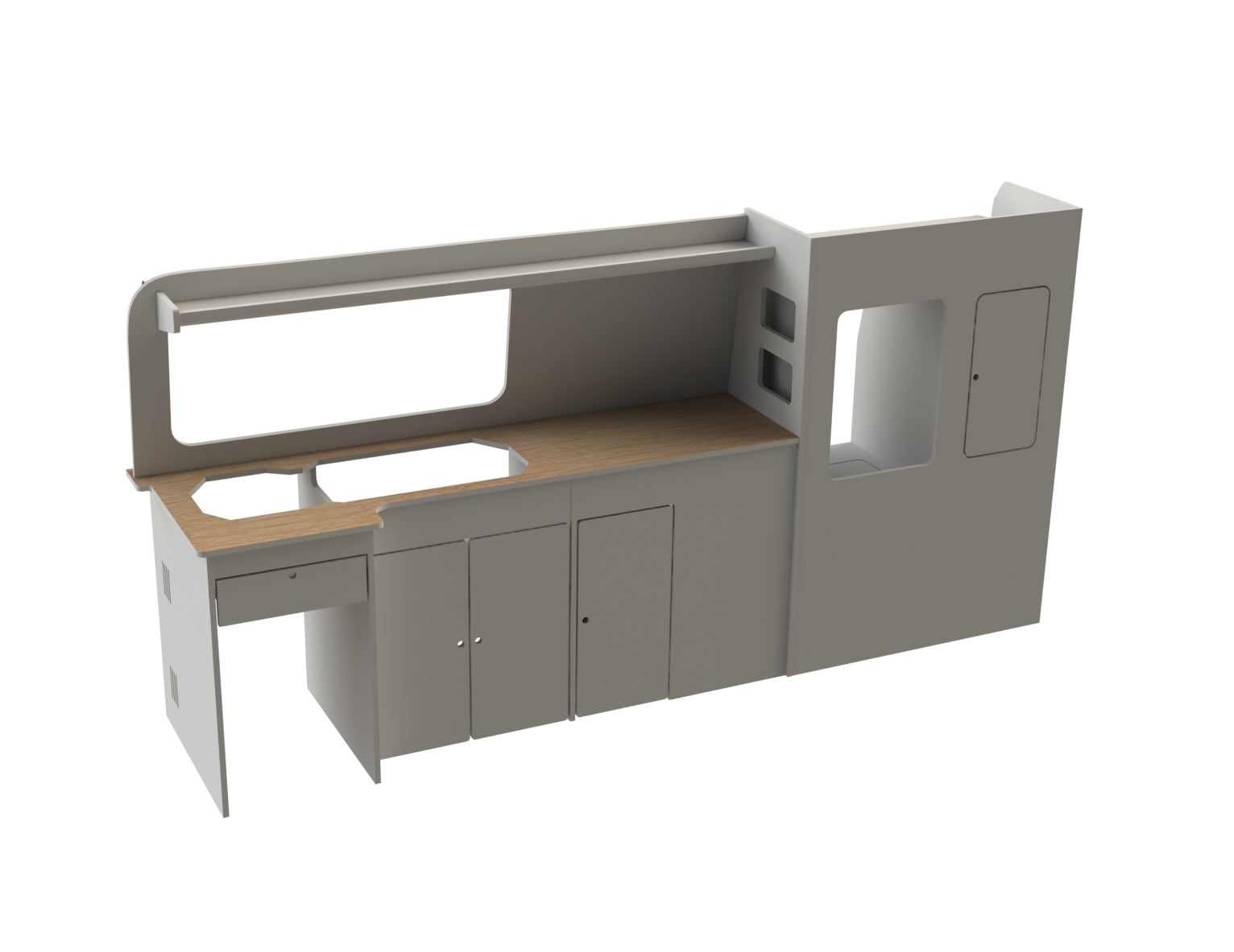 Campervan Kitchens