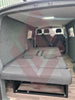 Rusty Lee 3/4 Legless Campervan Rock & Roll Bed - M1 Tested - Isofix - 5 Stage Recliner