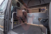 Ford Transit Custom | Window Pod® D | LWB Offside Rear Quarter (Fixed Window)