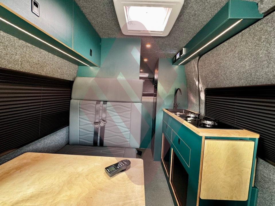 Mercedes Sprinter 2018 Onwards LWB Edition 1 Furniture Kit