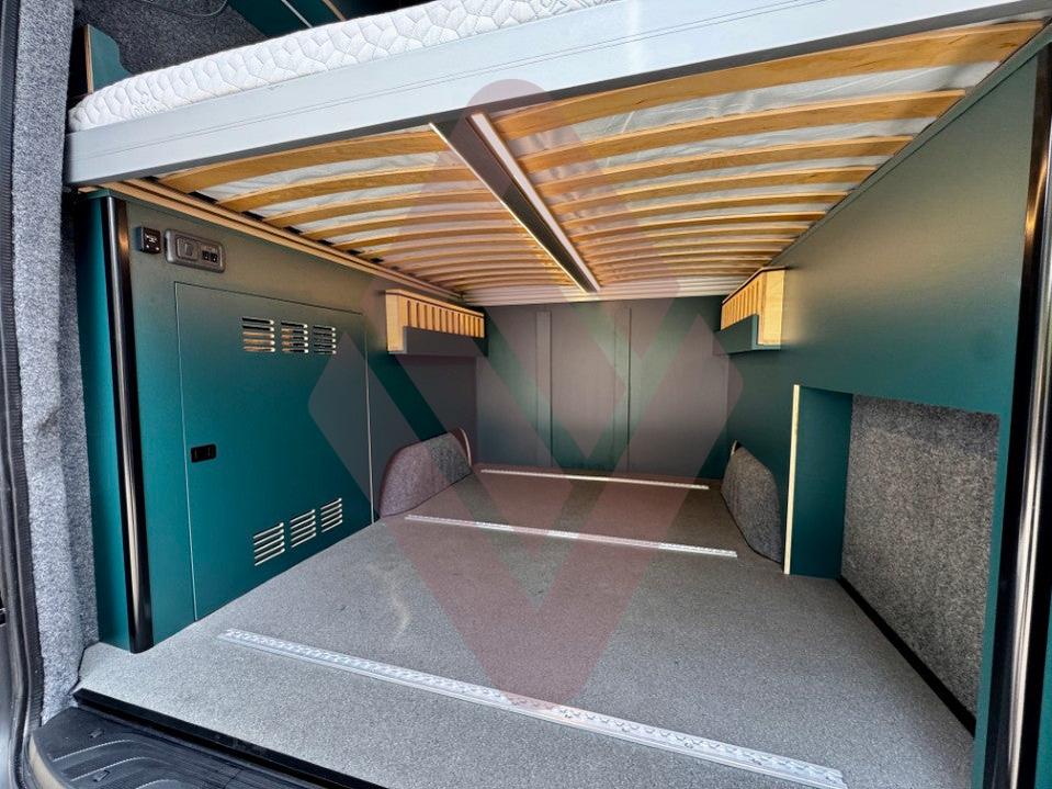 Mercedes Sprinter 2018 Onwards LWB Edition 1 Furniture Kit