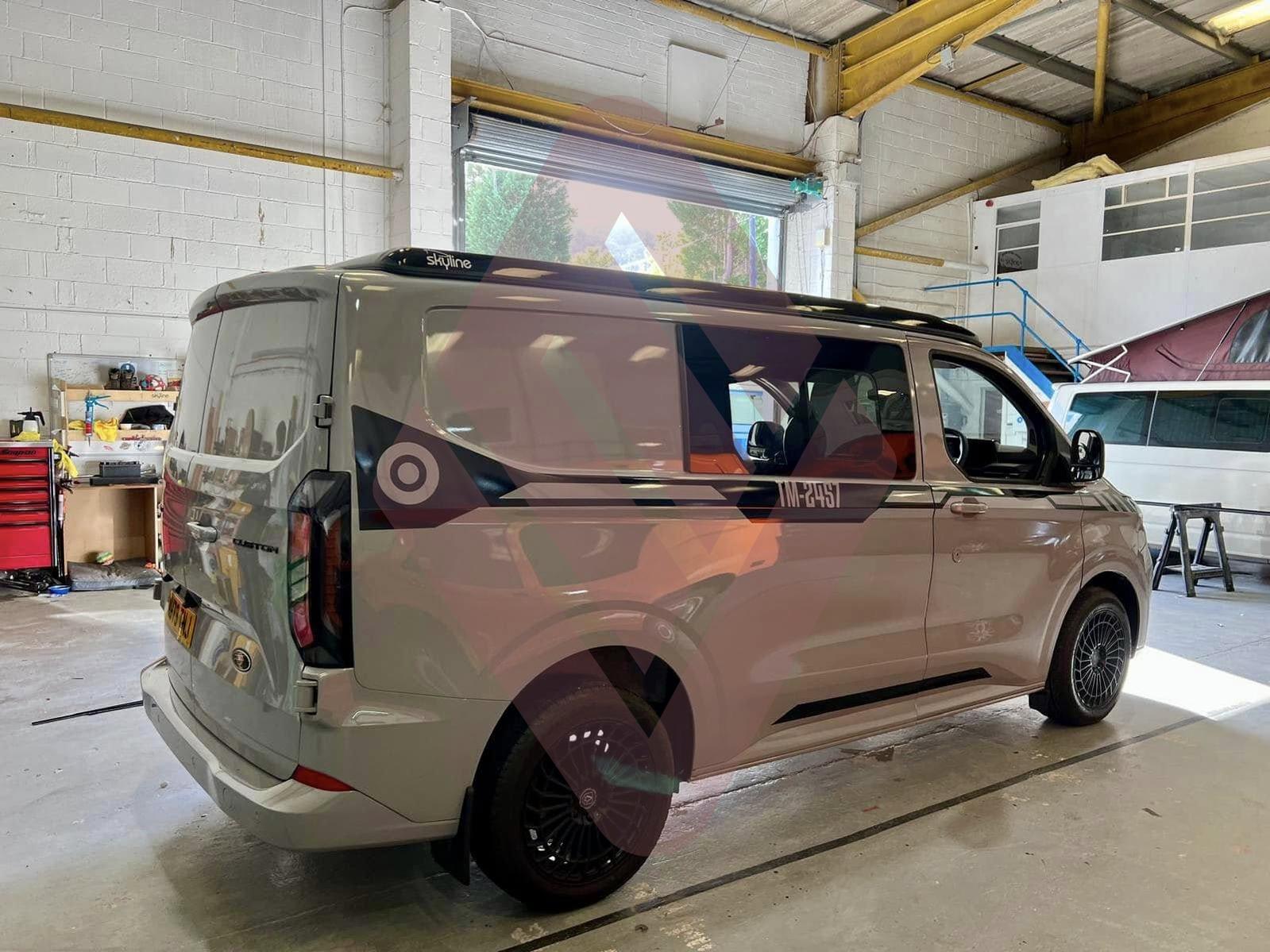 Skyline Ford Transit Custom 2024 On SWB Pop Top Elevating Roof
