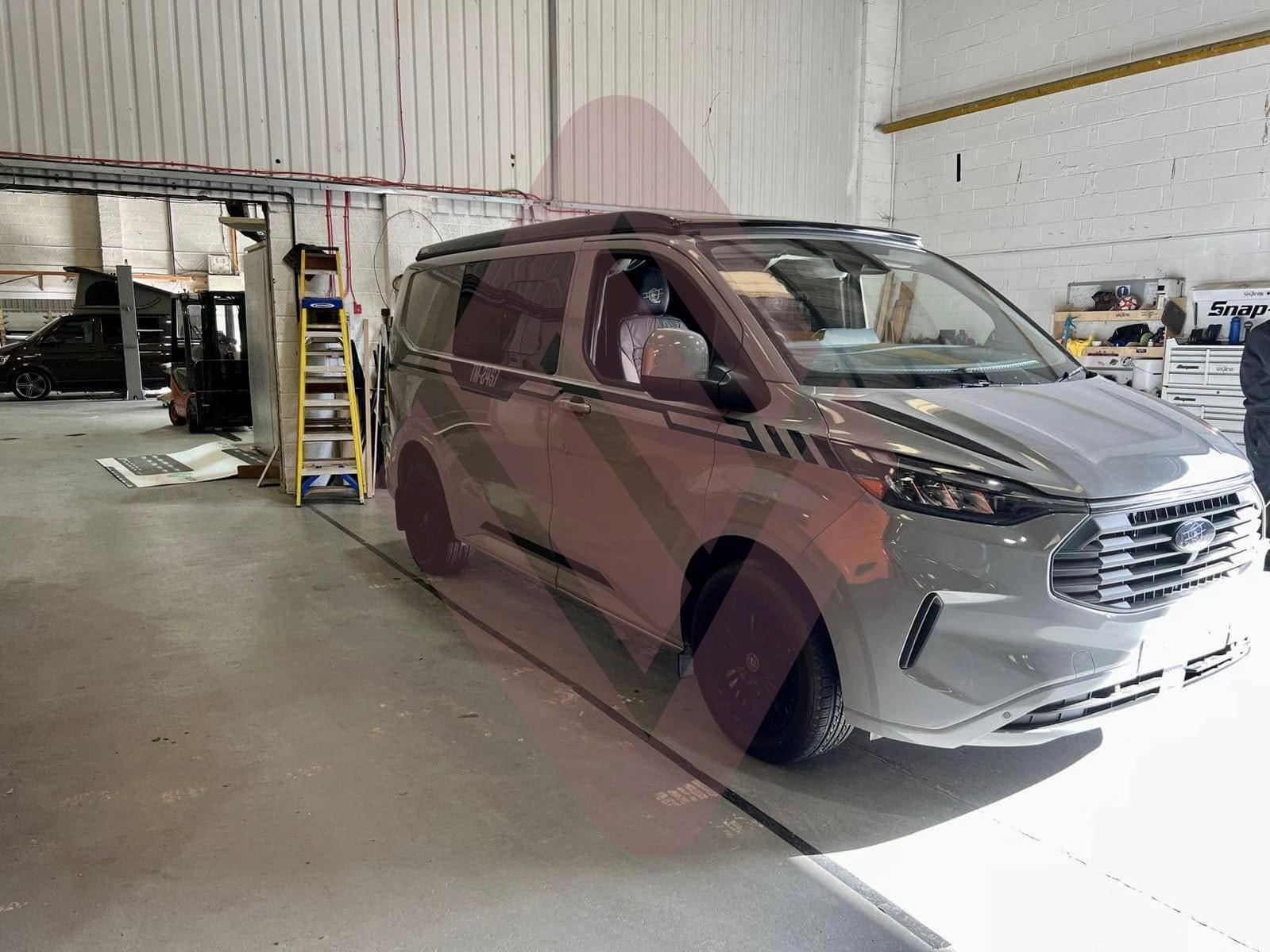 Skyline Ford Transit Custom 2024 On SWB Pop Top Elevating Roof