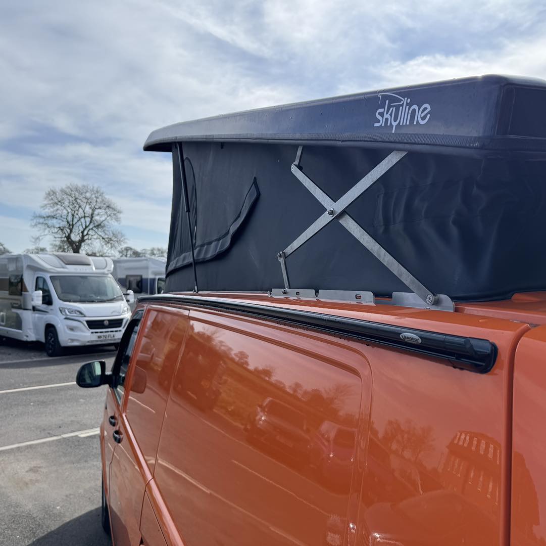 Skyline VW Transporter T5/T6 LWB Pop Top Elevating Roof