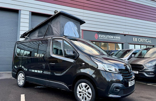 Evolution Vans - Van Sales | Campervan Conversions | Van Conversions