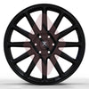 Navis Novus – 20" Gloss Black Finish Alloy Wheels (Transit Custom 2024 – onwards)