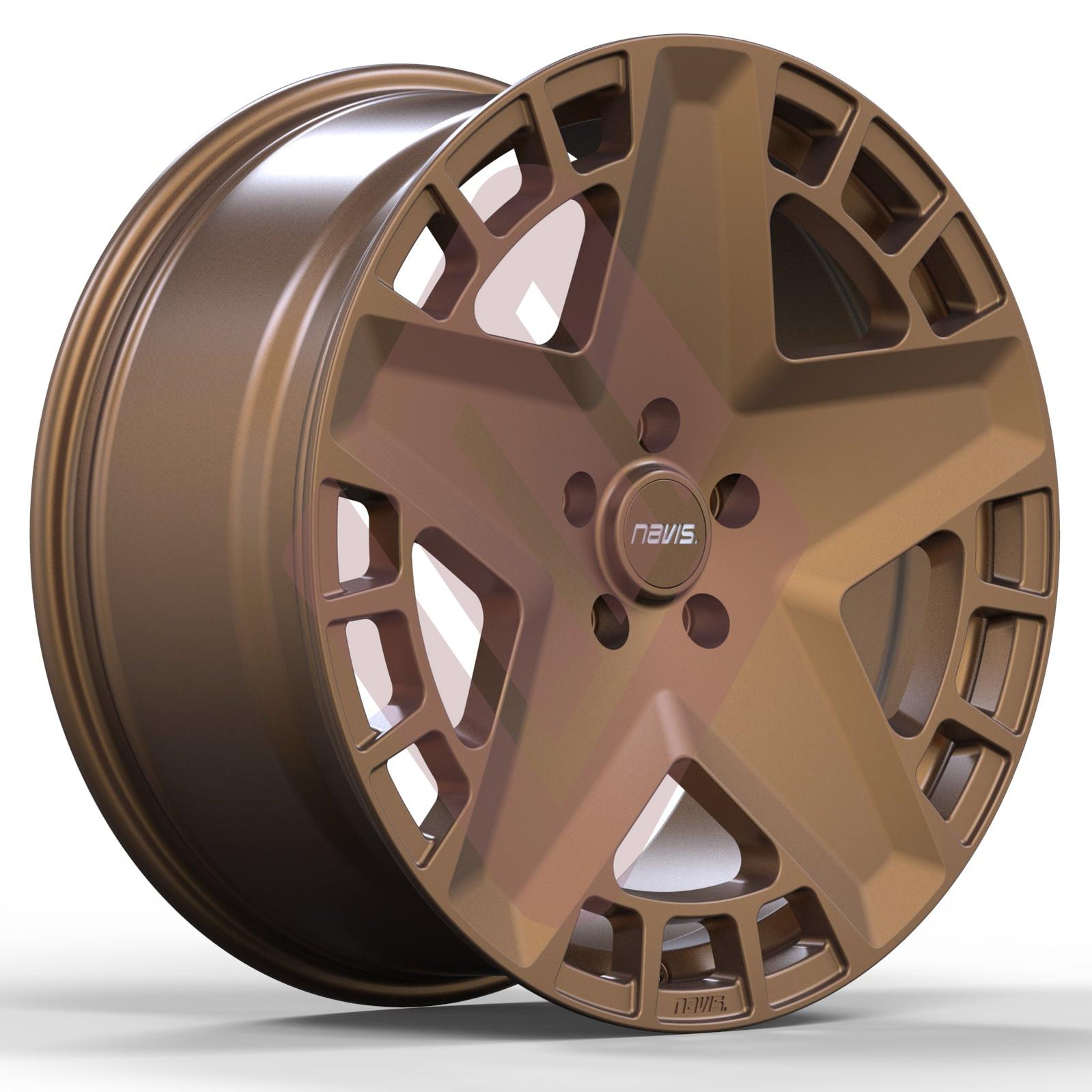 Navis Unknown – 20" Bronze Finish Alloy Wheels