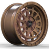 Navis Gelida-AT – 17" Bronze Finish Alloy Wheels
