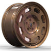 Navis Lenta – 20" Bronze Finish Alloy Wheels