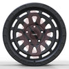 Navis Gelida-AT – 17" Satin Black Finish Alloy Wheels