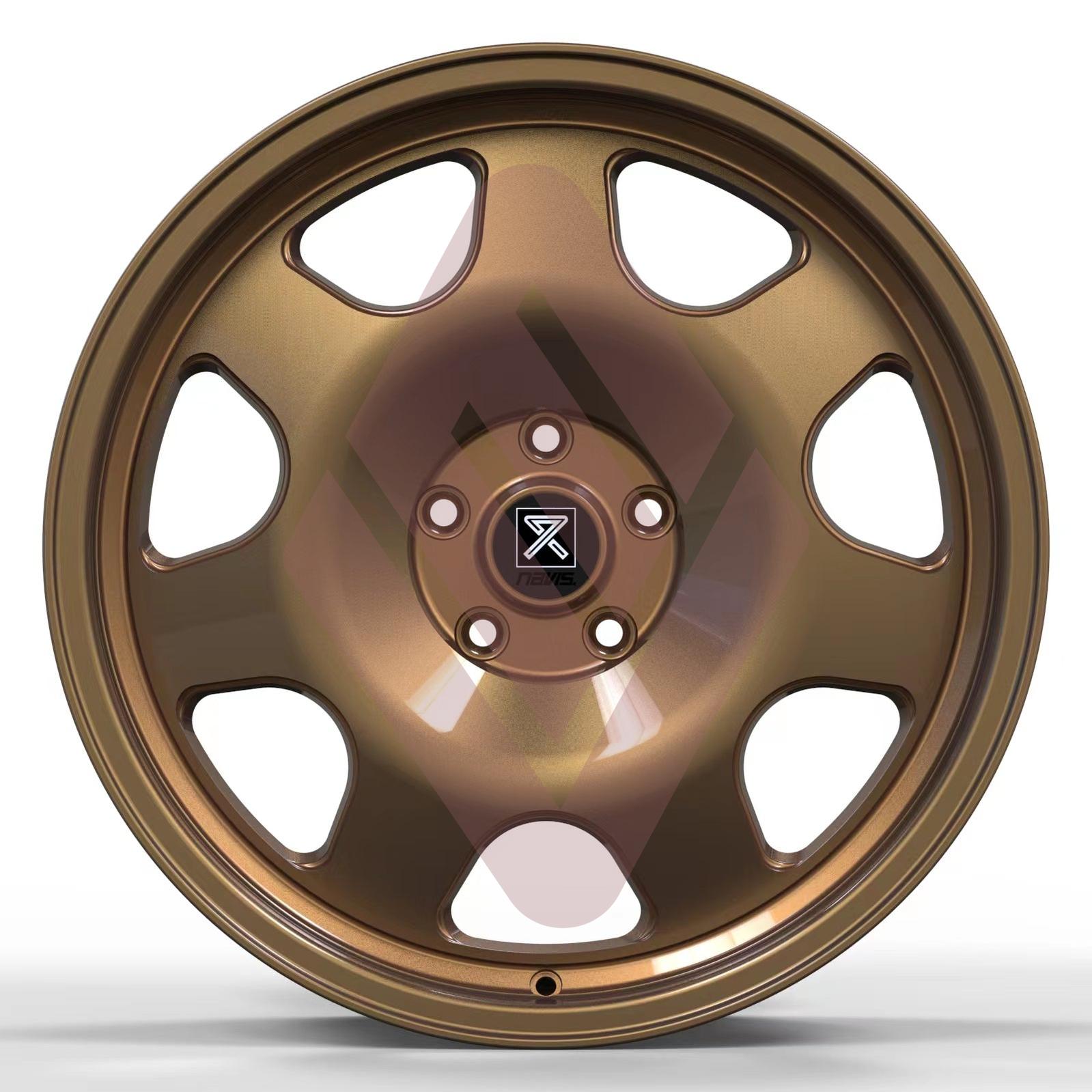 Navis GP7 – 20" Bronze Finish Alloy Wheels