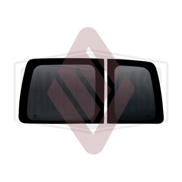 VW Caddy/Caddy Maxi (2004 – 20) – Barn Door Windows – Pair – Privacy Glass