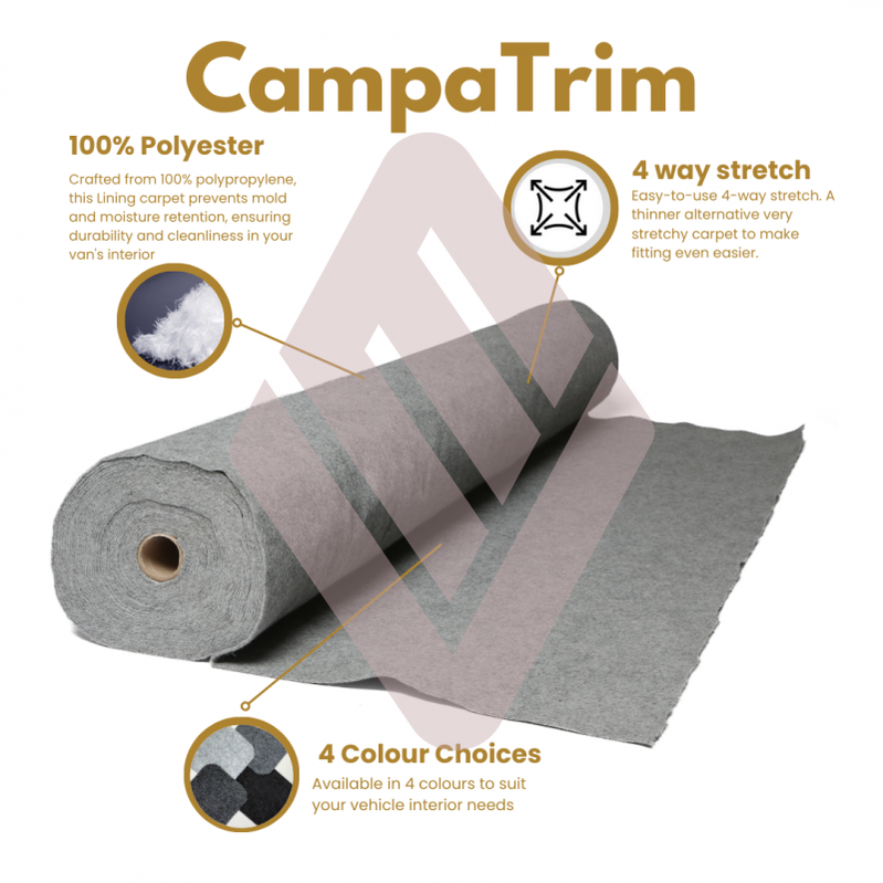 CampaTrim 4 Way Stretch Lining Carpet