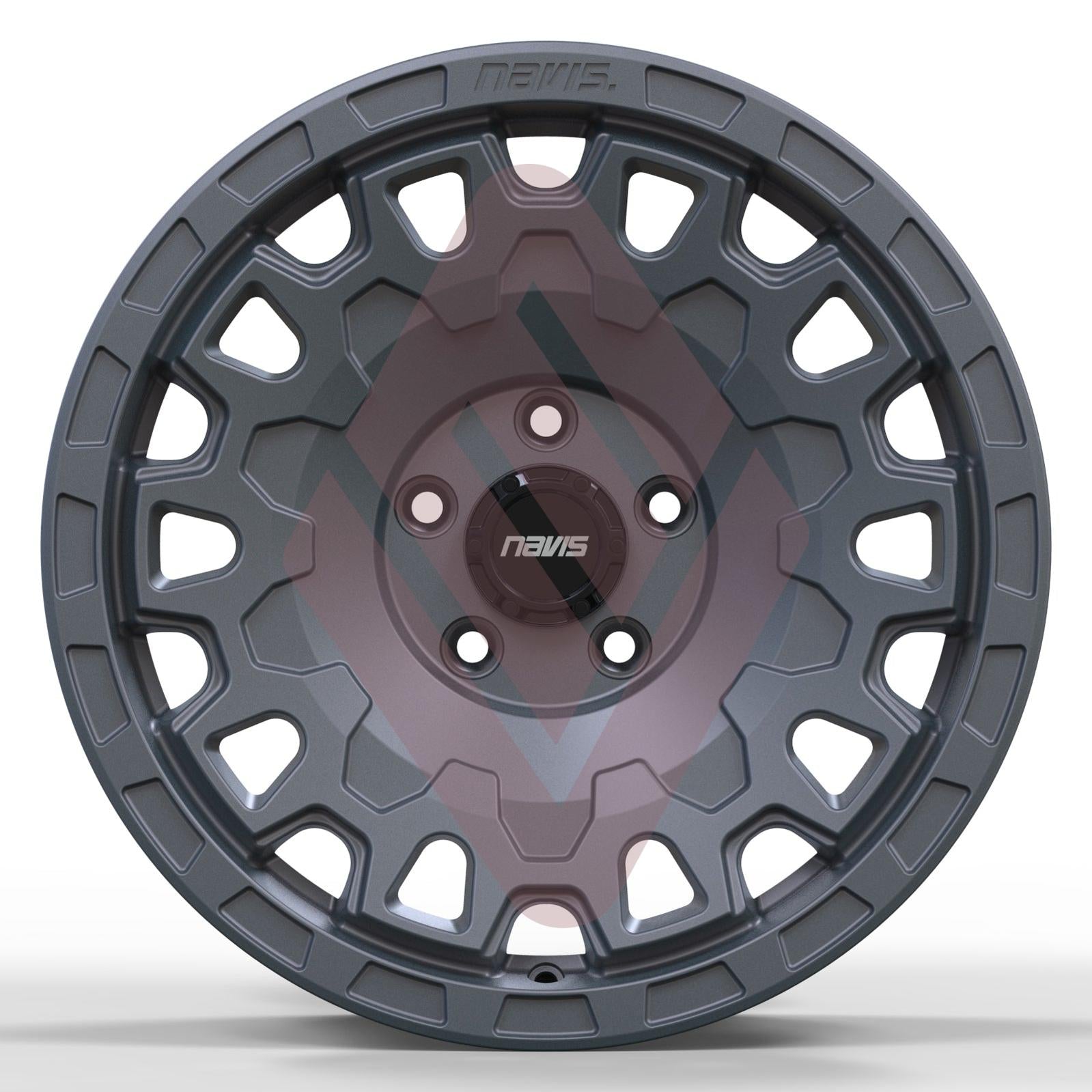 Navis Dura-AT – 17" Anthracite Finish Alloy Wheels