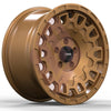 Navis Dura-AT – 17" Bronze Finish Alloy Wheels