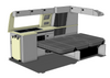 VW T6.1 SWB Campervan Kitchen to suit 112cm Rock & Roll Bed - Design 3