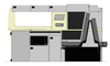 VW T6.1 SWB Campervan Kitchen to suit 112cm Rock & Roll Bed - Design 3