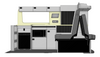 VW T6.1 SWB Campervan Kitchen to suit 112cm Rock & Roll Bed - Design 3