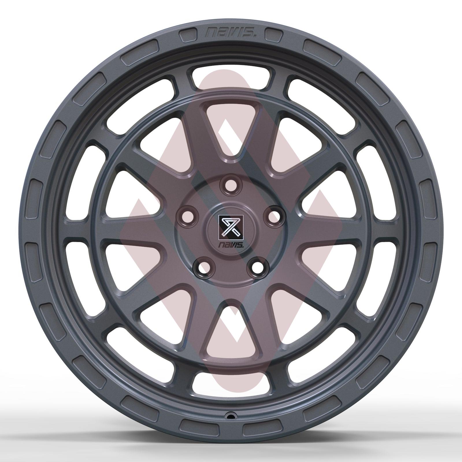 Navis Extenta – 20" Anthracite Finish Alloy Wheels