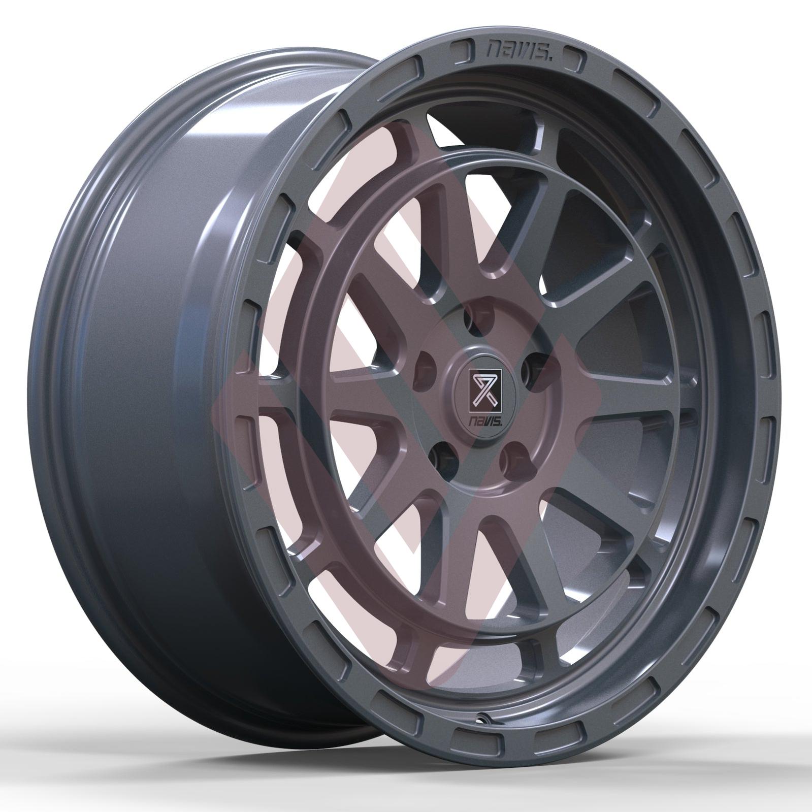 Navis Extenta – 20" Anthracite Finish Alloy Wheels