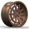 Navis Extenta – 20" Bronze Finish Alloy Wheels