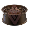 Navis Extenta – 20" Bronze Finish Alloy Wheels
