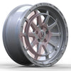 Navis Extenta – 20" Silver Finish Alloy Wheels