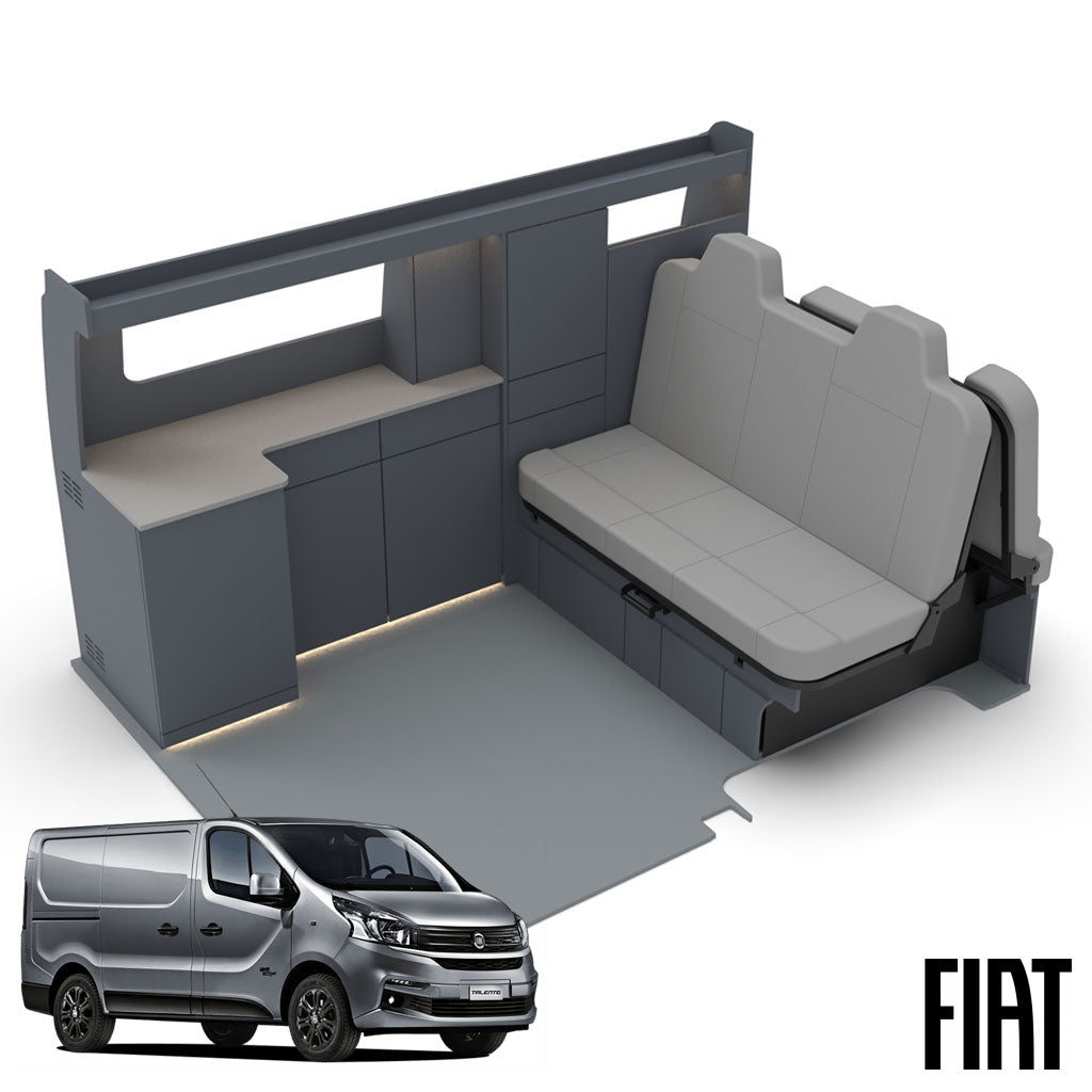 Fiat Talento SWB Slimline Edition Campervan Kitchen