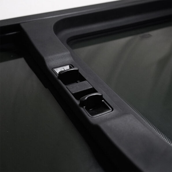 Camper Glass VW T5/T6 - Flush Sliding Window – Driver/Passenger Side – SWB/LWB – Privacy Glass