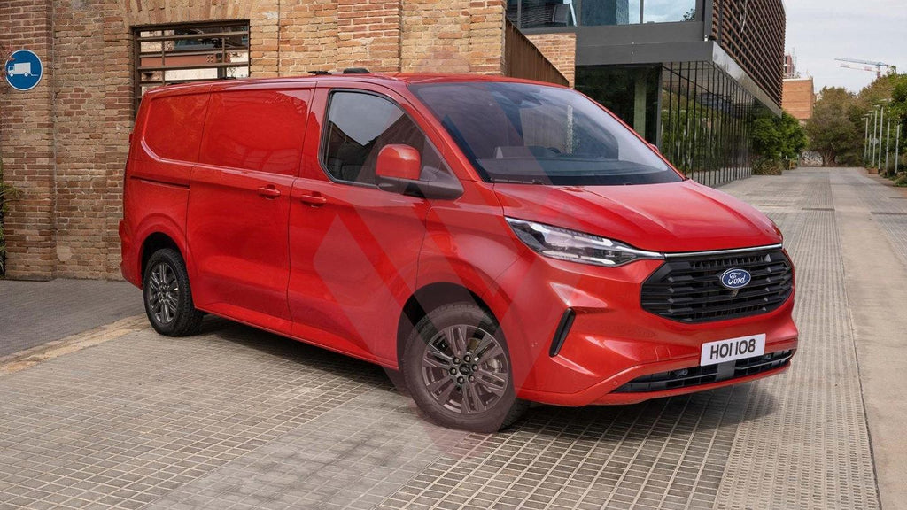 VW Rusty Lee Ford Transit Custom 2nd Gen 2024 Onwards Single Swivel Seat Base