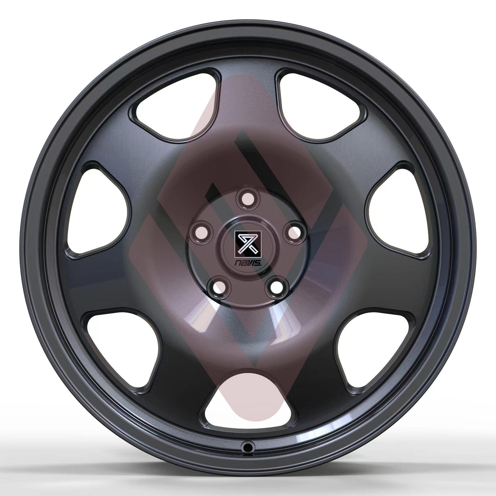 Navis GP7 – 20" Anthracite Grey Finish Alloy Wheels