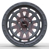 Navis Gelida-AT – 17" Matt Anthracite Finish Alloy Wheels