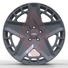 Navis Unknown – 20" Anthracite Finish Alloy Wheels