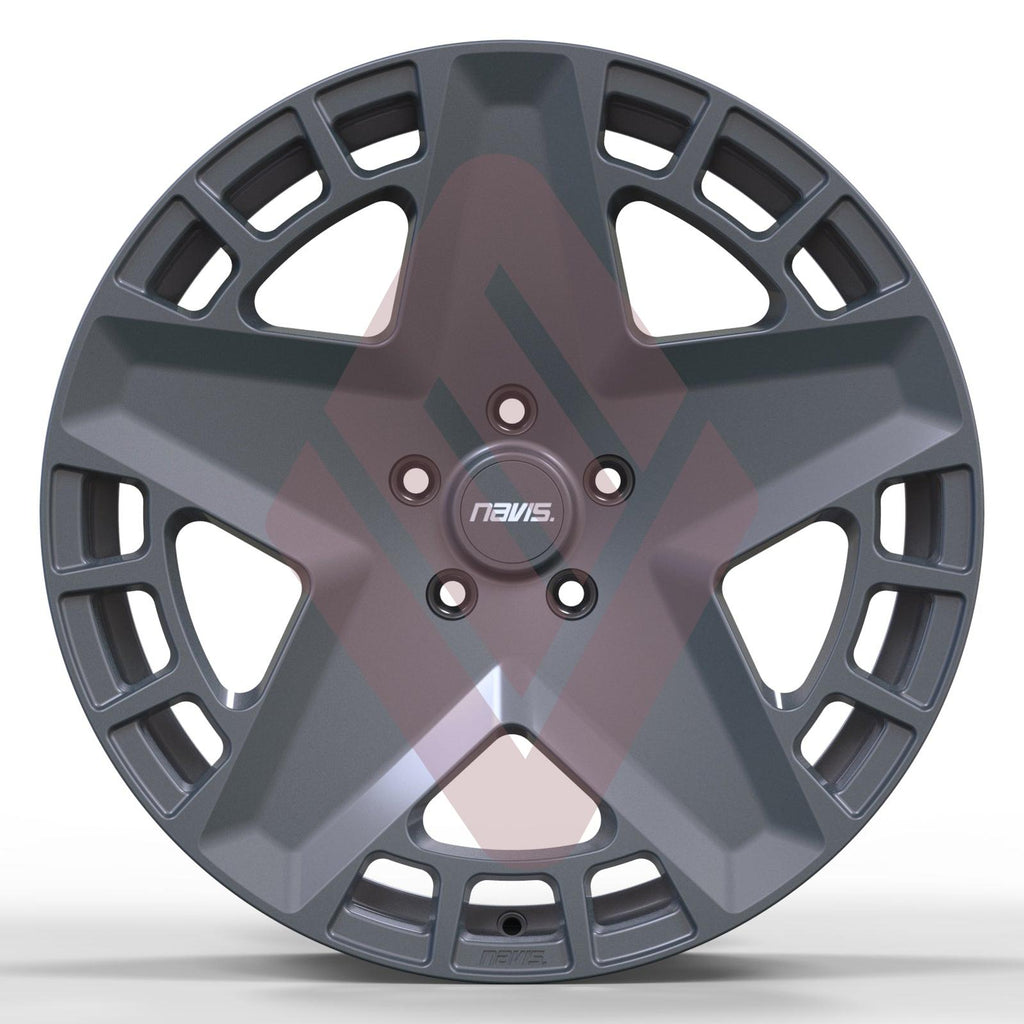 Navis Unknown – 20" Anthracite Finish Alloy Wheels