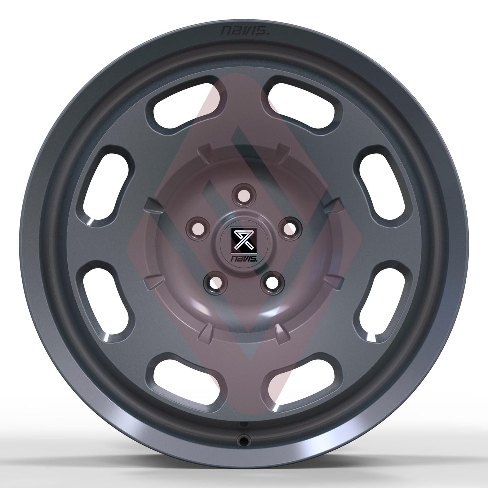 Navis Lenta – 20" Anthracite Finish Alloy Wheels