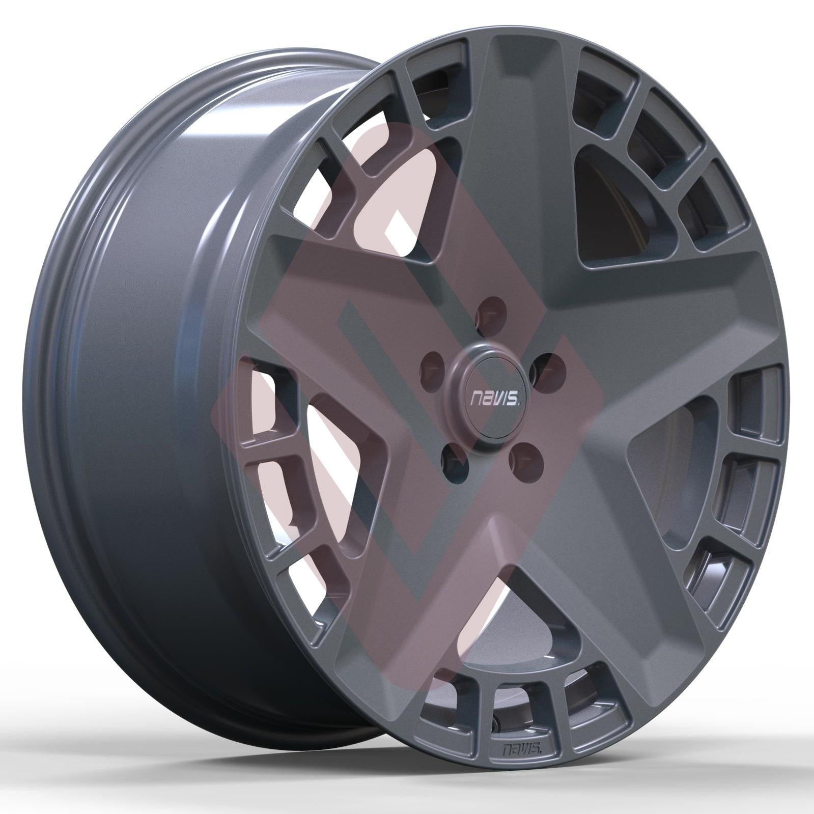 Navis Unknown – 20" Anthracite Finish Alloy Wheels