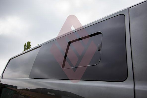 Ford Transit Custom – Sliding Windows – Pair – Privacy Glass
