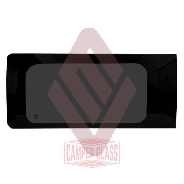 VW T7 (2025-) / Ford Transit Custom (2024-) Passenger Side Front Fixed Window – Privacy Glass