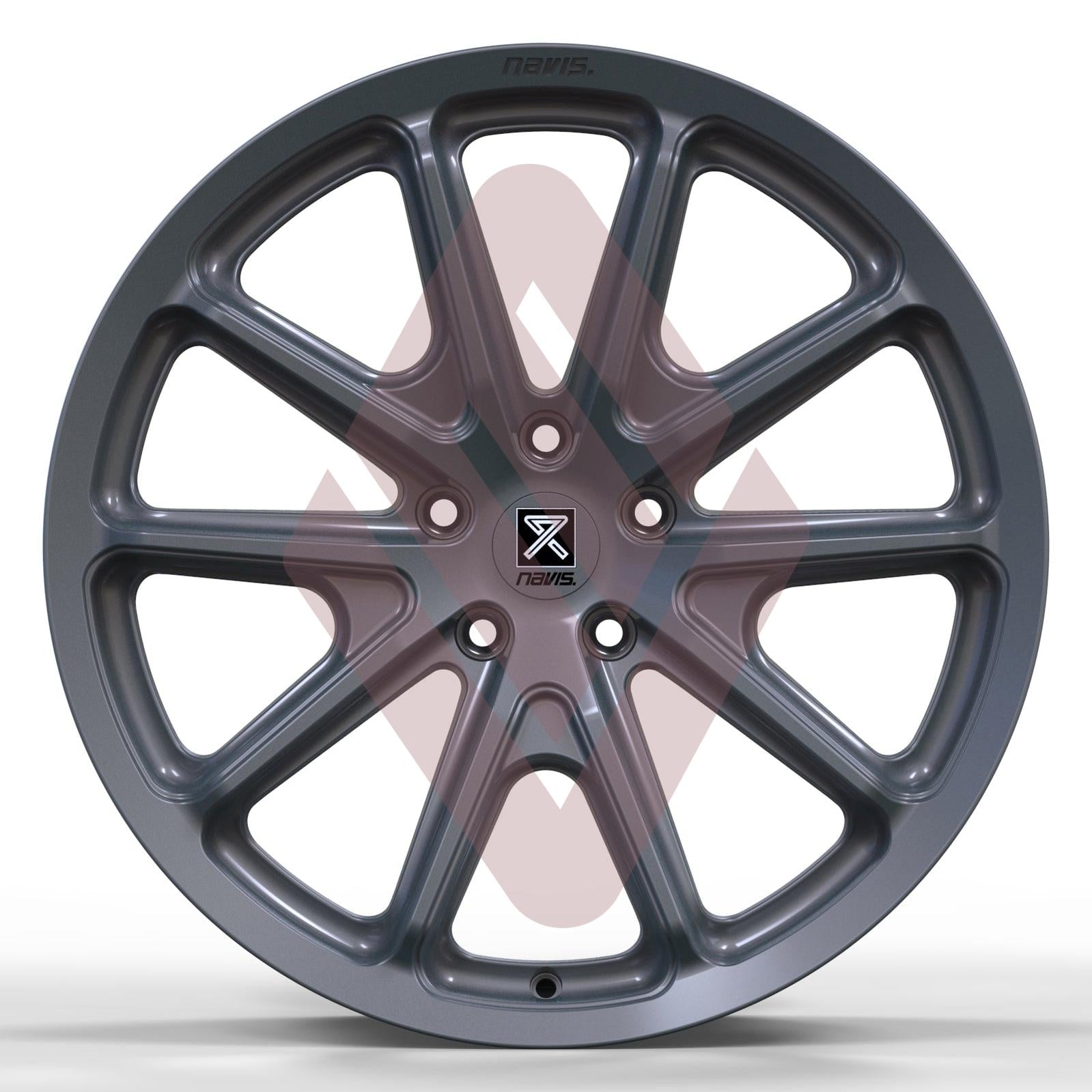 Navis Ludis – 20" Anthracite Finish Alloy Wheels