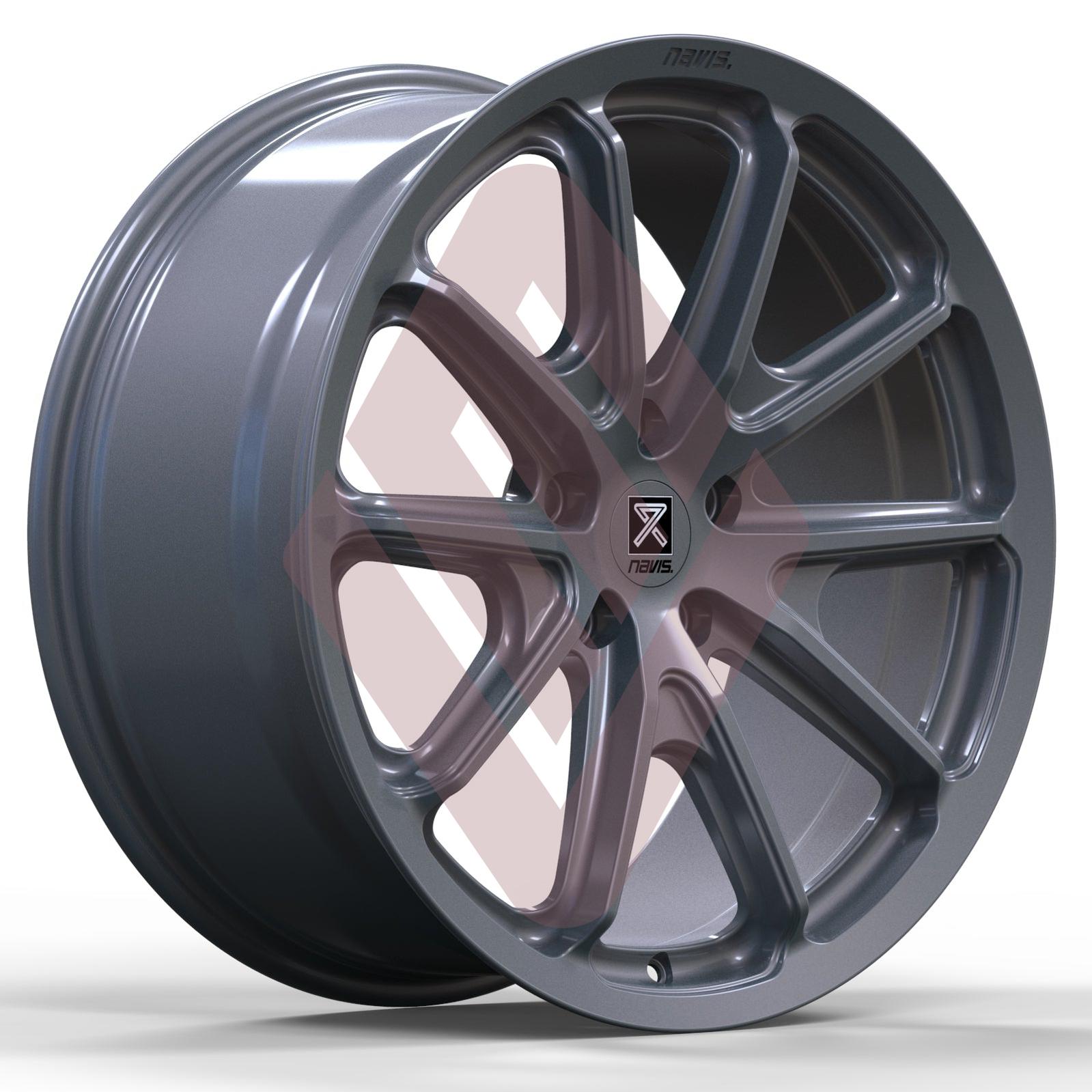 Navis Ludis – 20" Anthracite Finish Alloy Wheels