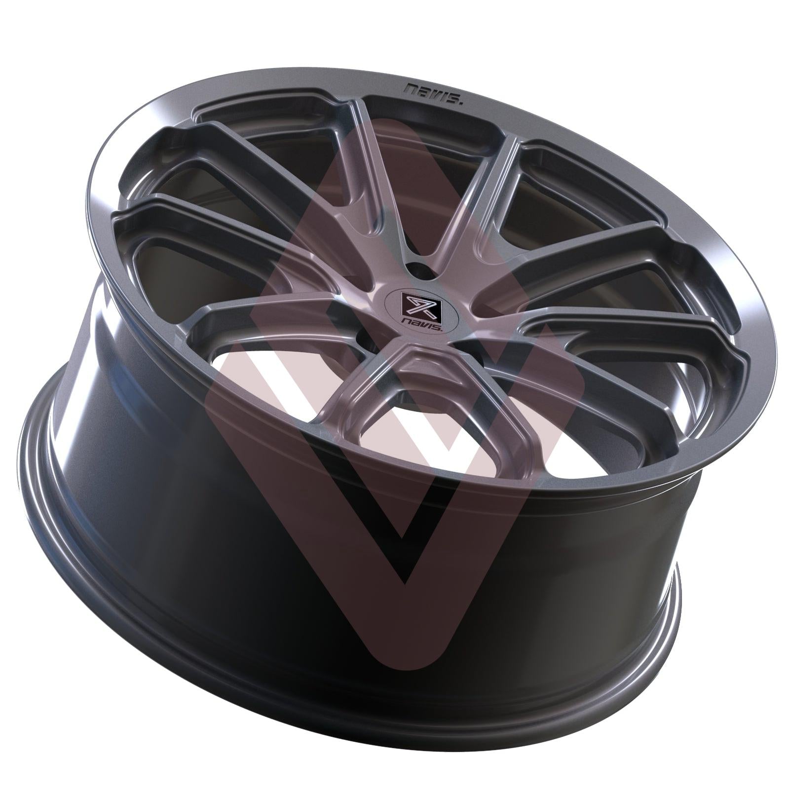 Navis Ludis – 20" Anthracite Finish Alloy Wheels