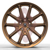 Navis Ludis – 20" Bronze Finish Alloy Wheels