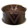 Navis Ludis – 20" Bronze Finish Alloy Wheels