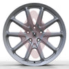 Navis Ludis – 20" Silver Finish Alloy Wheels