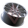 Navis Ludis – 20" Silver Finish Alloy Wheels